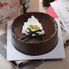 WHITE CHRISTMAS TRUFFLE CAKE